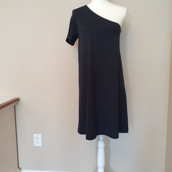 COS One-Shoulder Tee Shirt Dress NWT - Picture 2 of 16
